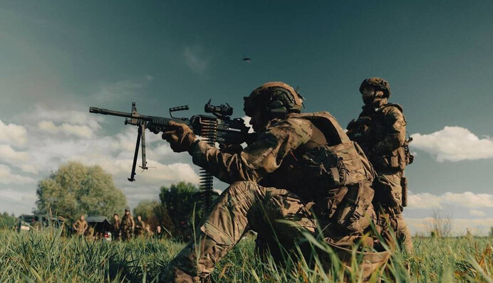 Россияне пошли в "обратное наступление": в Третьей штурмовой рассказали об освобождении Харьковщины