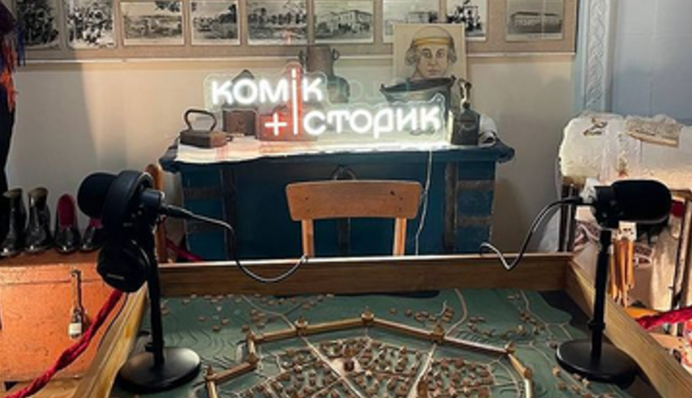 Український комік пояснив, як потрапив у Суджу та навіщо