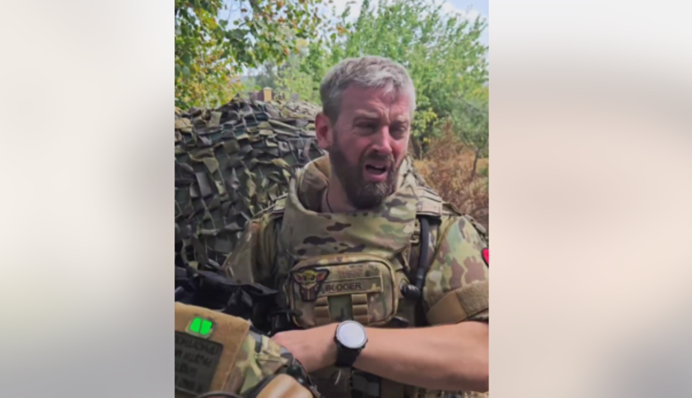 Олег Винник со своим глотком свежего воздуха заставил военного записать видео в ответ