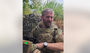 Олег Винник со своим глотком свежего воздуха заставил военного записать видео в ответ