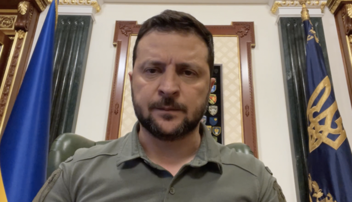 Зеленский: Украина готовит ответ России на массированную атаку