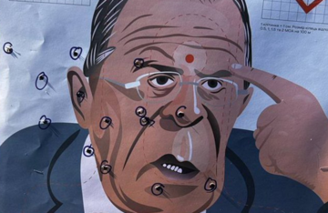 Сергей Жадан не попал в мишень с Лавровым