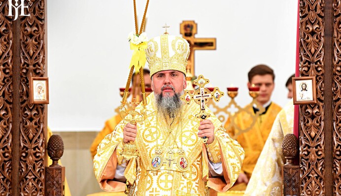 Епифаний: Буча открыла черную дьявольскую сущность идеологии «русского мира»