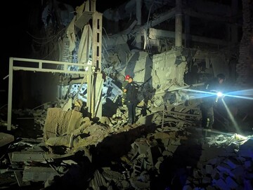 ДСНС розкрила подробиці російського удару по готелю в Кривому Розі