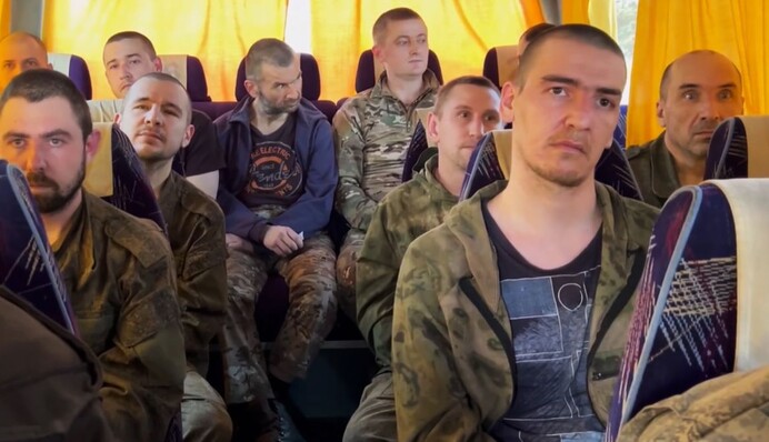 Кадирівці залишаються в українському полоні