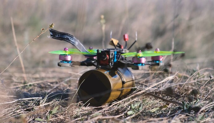 Как украинским воинам спасаться от FPV: Берлинская показала пример и рассказала об устройстве