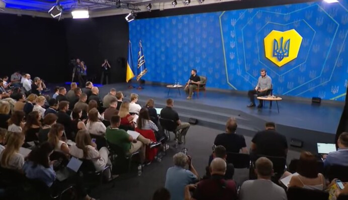 Зеленский: Татаров с Малюком убивали чеченцев в Киеве