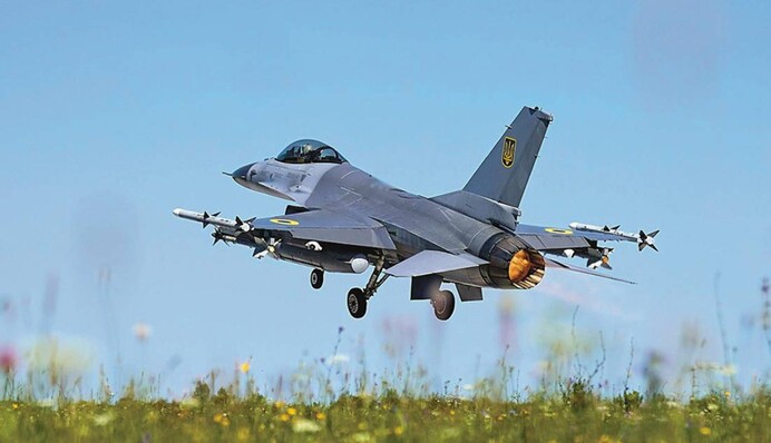 Зеленський розкрив деталі застосування F-16