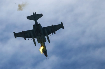 Українці збили російський Су-25