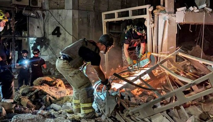 Рятувальники завершили розбір завалів у Кривому Розі