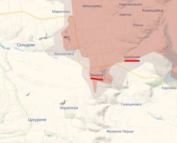 DeepState зафіксувало окупацію росіянами ще двох українських сіл