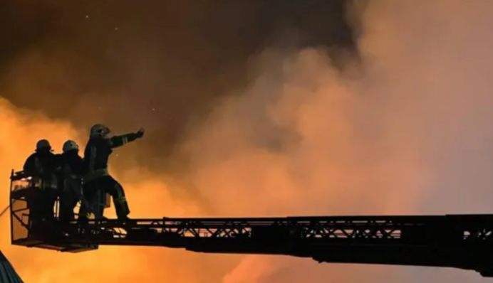 Через атаку БПЛА по складу БК у Воронезькій області евакуйовували два населених пункти