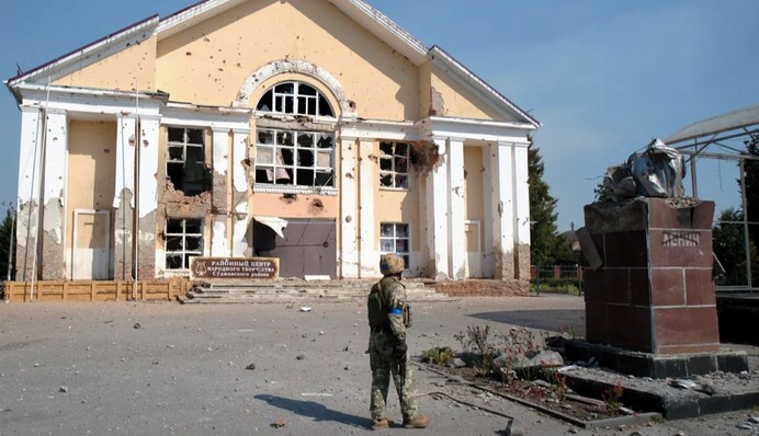 Росіянин розповів, як ЗСУ у Суджі рятували собак