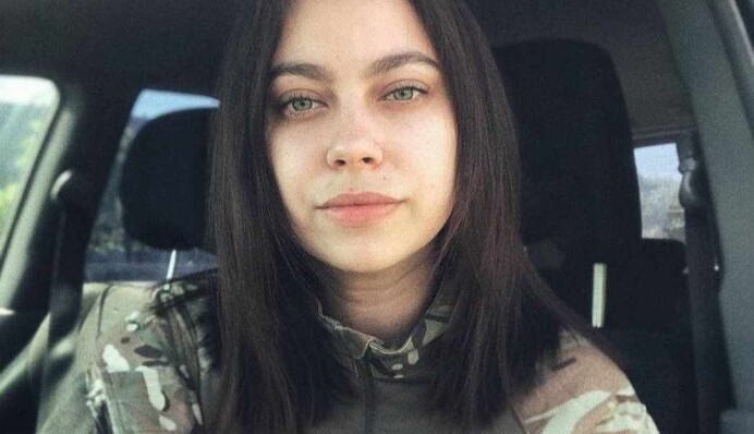 На войне погибла активистка 