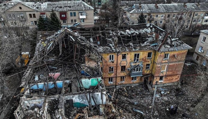 В Селидово нереальная 