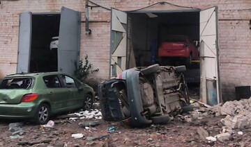 У Кривому Розі машини вибуховою хвилею закинуло на дах