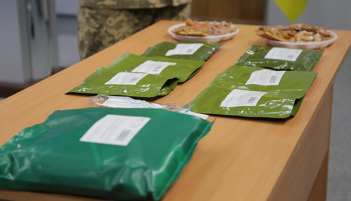 МОУ вирішило врахувати релігійні, медичні та етичні потреби військових при формуванні сухпайків