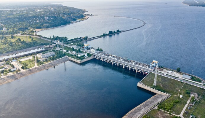 В Укргидроэнерго ответили, есть ли угроза прорыва дамбы на Киевской ГЭС