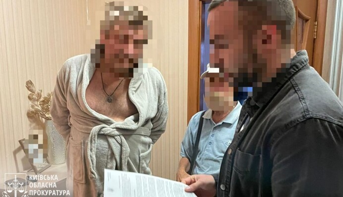 Київського таксиста заарештували за виправдовування Росії