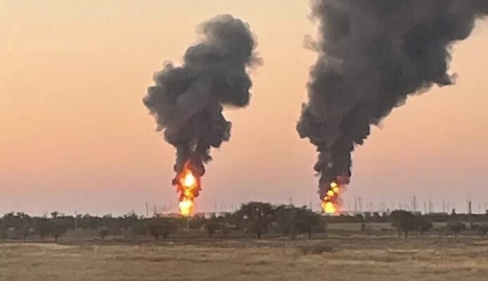 Генштаб ВСУ рассказал об ударах по российским нефтебазам