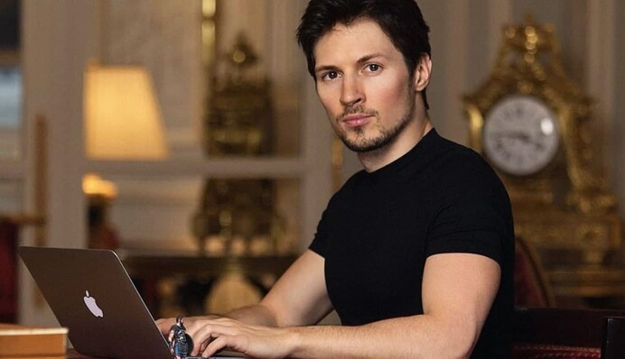 Дуров попал на видео после освобождения