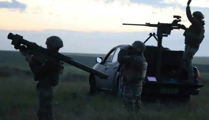 Названо кількість ракет та дронів, випущених РФ по Україні вночі