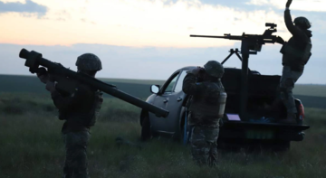 Названо кількість ракет та дронів, випущених РФ по Україні вночі