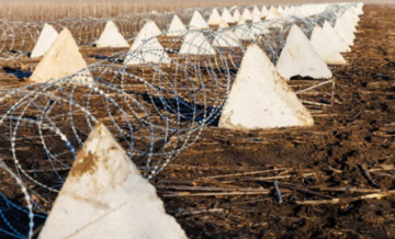 В мережі показали інтерактивну карту фортифікацій росіян на Курщині