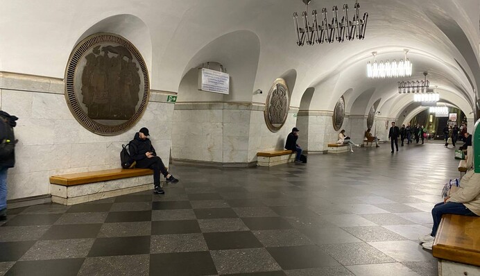 У столиці тимчасово обмежили роботу метро Вокзальна