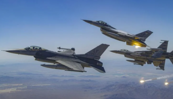 В Генштабе подтвердили падение F-16 и гибель пилота