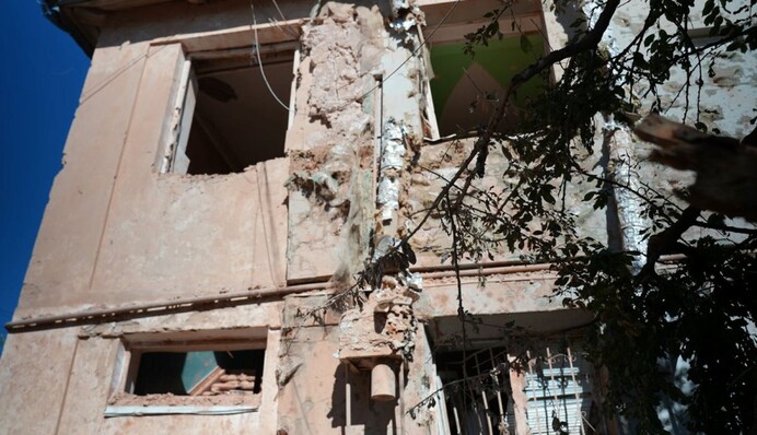 Суми вночі зазнали російського удару