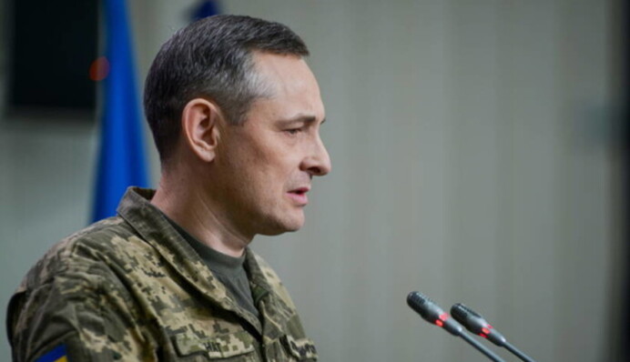 Ігнат звернувся до СБУ через повідомлення Безуглої про загибель пілота F-16