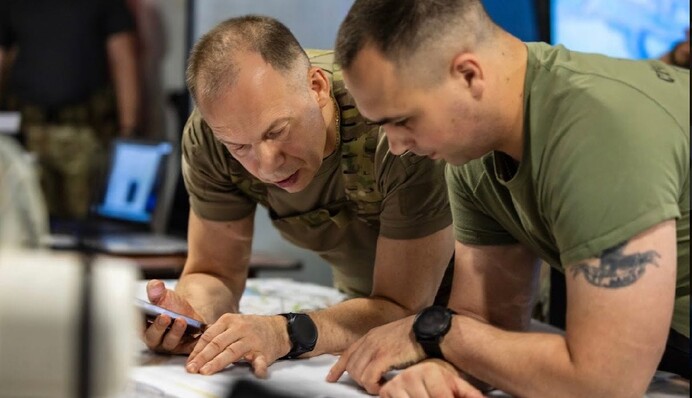 Сирський побував на Покровському напрямку та розповів, що там коїться