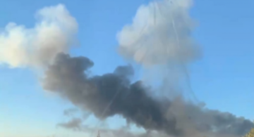 Вранці біля місцевого аеропорту у Калузі росіяни збивали безпілотники