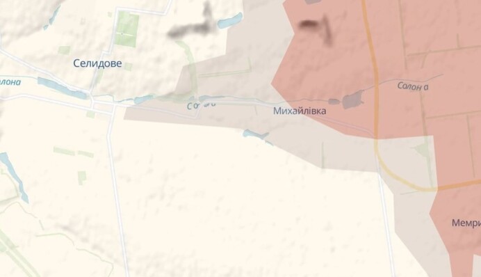 DeepState зафіксував просування ворога в районі чотирьох українських сіл