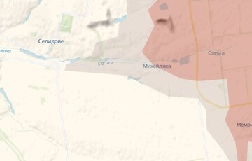 DeepState зафіксував просування ворога в районі чотирьох українських сіл