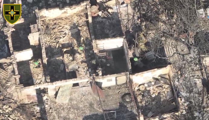 Возле Торецка украинские бойцы разбили группу россиян и взяли пленных