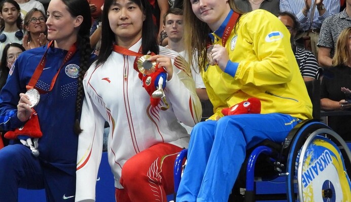 Украинцы завоевали 4 медали в первый день Паралимпиады