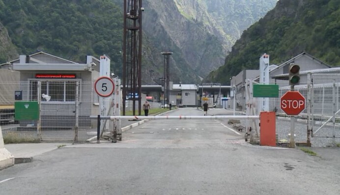 17 украинцев застряли на российско-грузинской границе