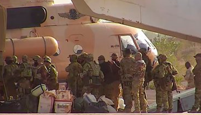 Российским военным пришлось уйти из Буркина-Фасо