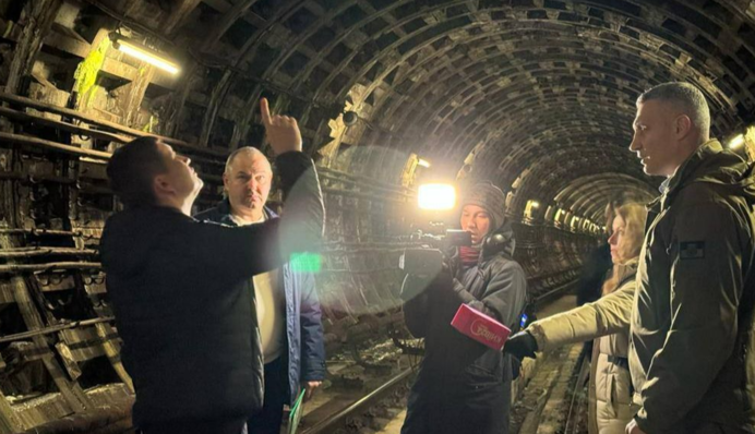 Кличко анонсировал запуск пробного поезда между 