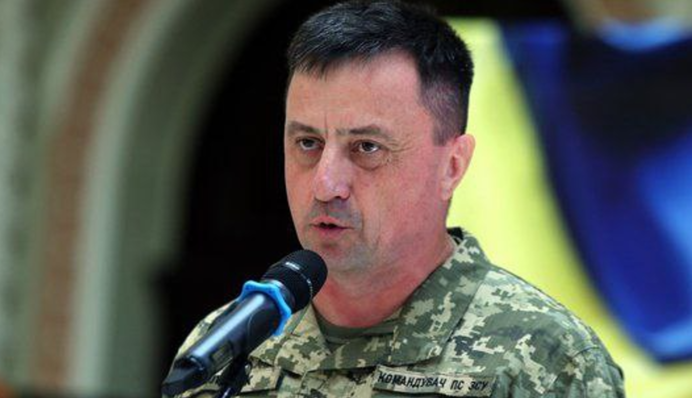 Олещука звільнили з посади командувача Повітряних сил