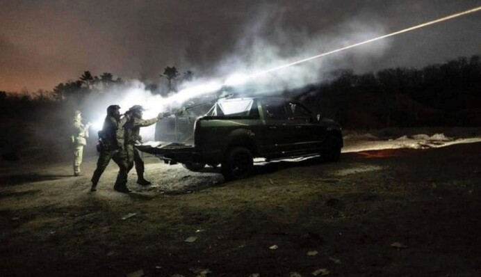 Россия устроила четвертую за неделю атаку на Киев