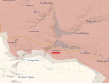 DeepState фіксує подальше просування росіян і захоплення ще одного українського села