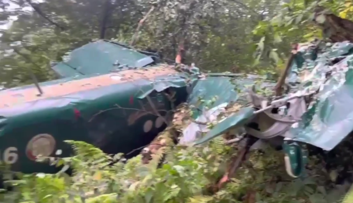 У Північній Осетії впав літак Ан-2