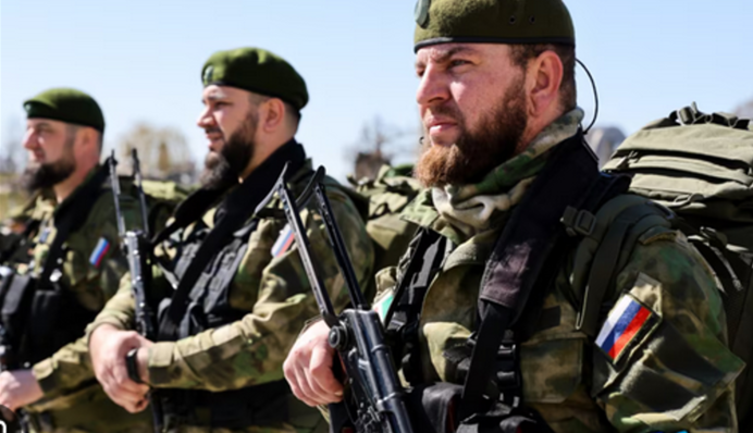 Бои на Харьковщине: россияне заводят в Волчанск кадыровцев