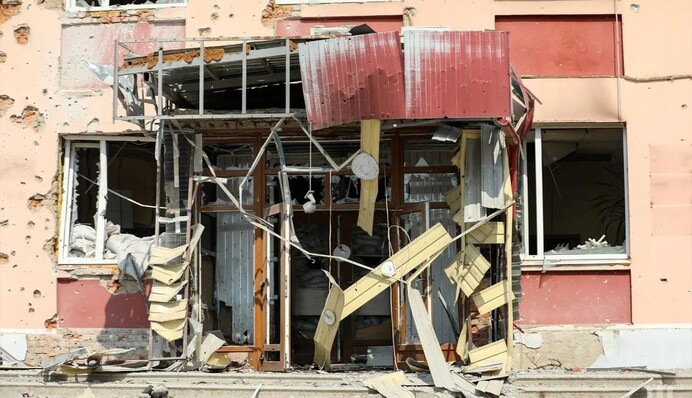 РФ стирает с лица земли: ВСУ показали кадры из Суджи под Курском