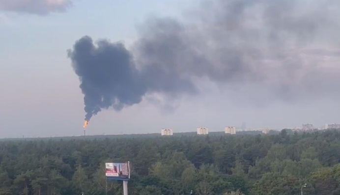 Дрони атакували 10 областей Росії