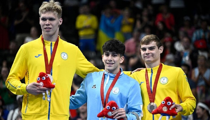 Україна здобула вже 19 медалей на Паралімпіаді-2024