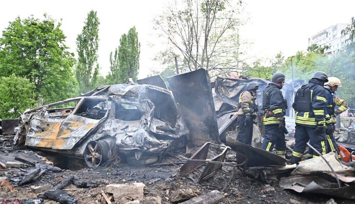 Серед постраждалих вагітна і дитина: росіяни знову гатили по Харківщині